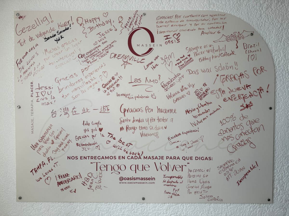 Clientes satisfechos