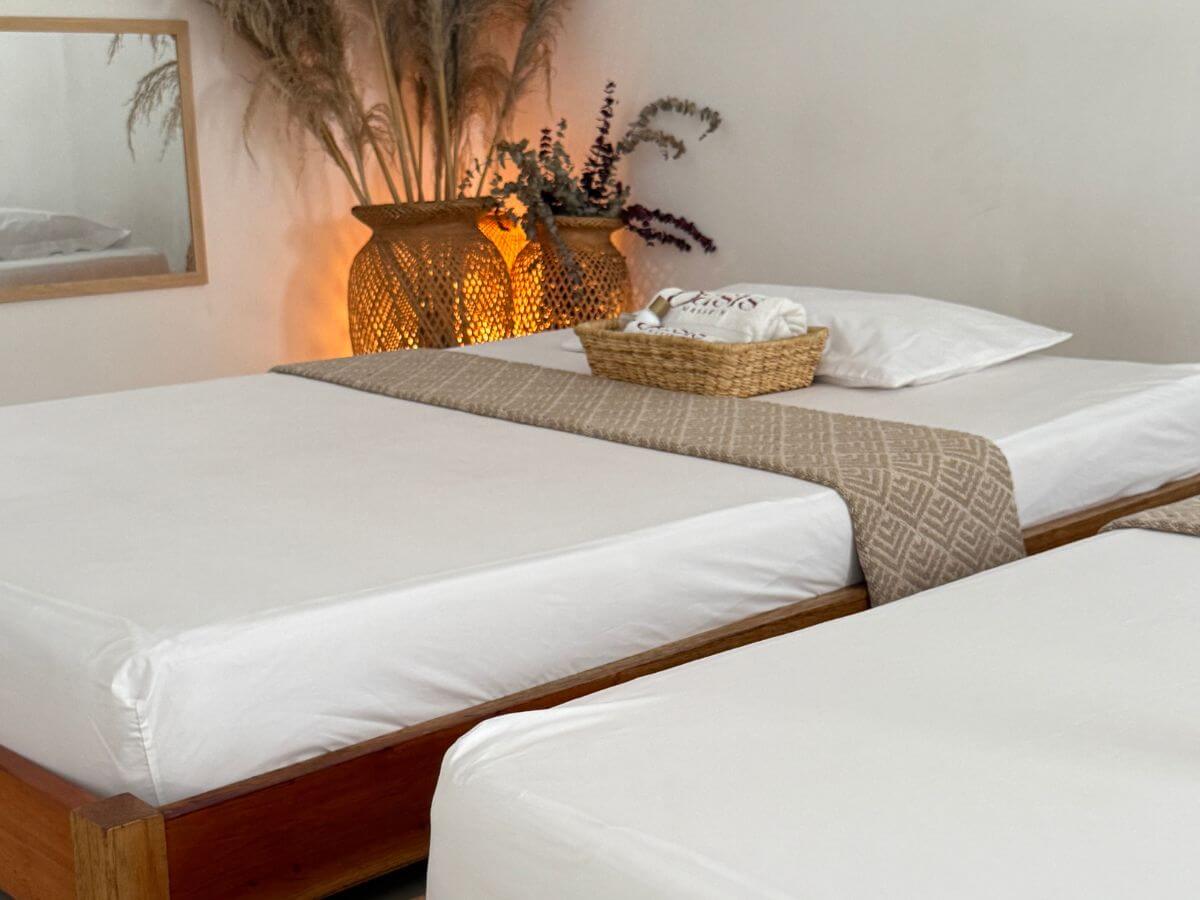 Camas spa erótico