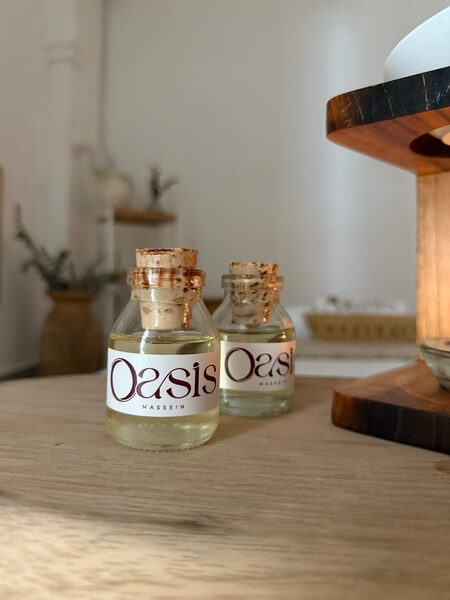 Aceite masaje nurú